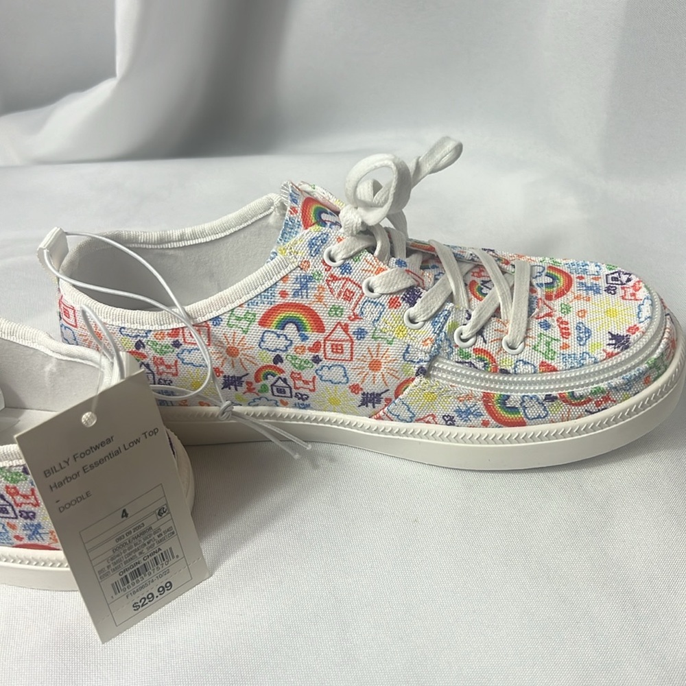 Billy Footwear Low Top Doodle - Picture 6 of 13